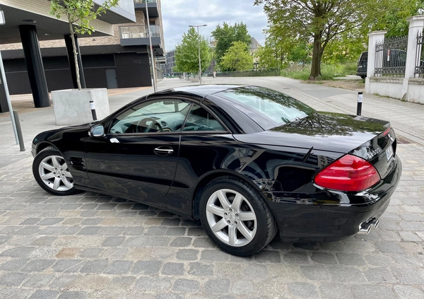 Mercedes-Benz SL cena 74900 przebieg: 107000, rok produkcji 2002 z Wrocław małe 106